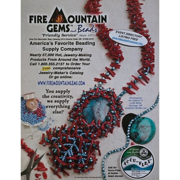 Stringing Magazine Fall 2005 150 Designs And How To Create Them - Picture 11 of 15